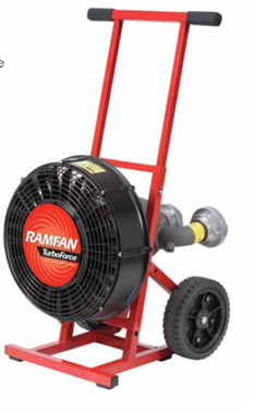 水驅(qū)動(dòng)排煙機(jī)（美國(guó)）