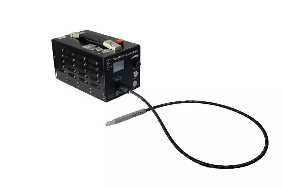 TBD-BP多波段激光物證勘查儀（激光物證發(fā)現(xiàn)儀）通過公安部檢測