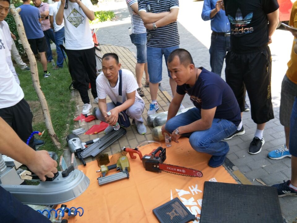 第一期礦山救護(hù)隊(duì)到訪(fǎng)北京凌天