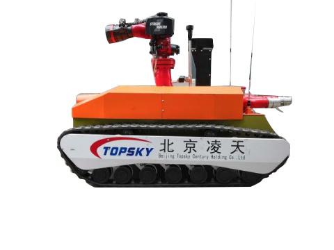 防爆消防滅火偵察機(jī)器人（電動）