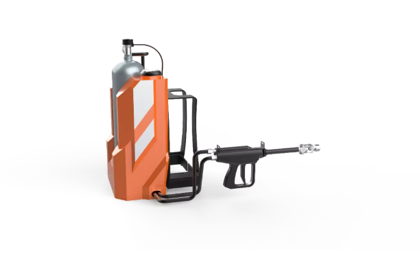 【新品發(fā)布】這款壓縮空氣泡沫滅火裝置，一機多用，既可滅火，也可以作為空氣呼吸器使用！