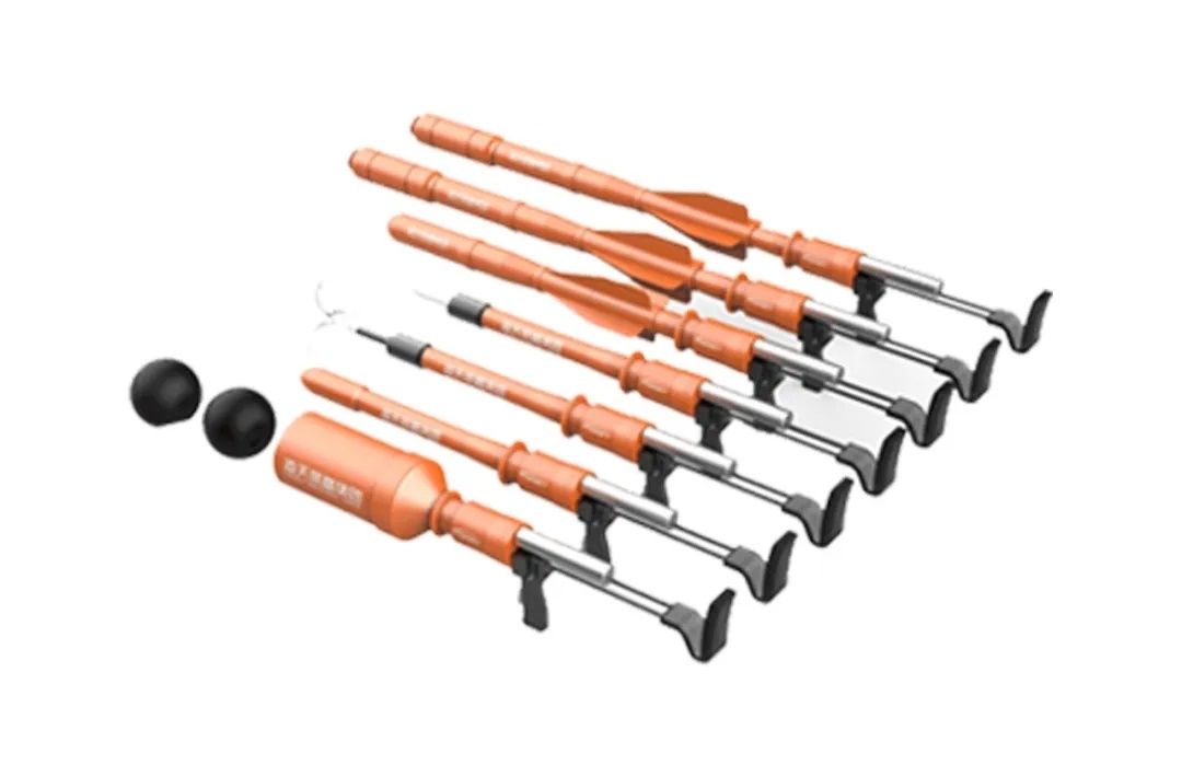 【新品發(fā)布】高層樓宇火災都在用，可以發(fā)射滅火彈的拋投偵察系統(tǒng)...