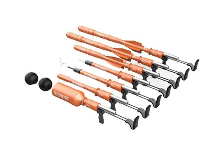 遠程滅火偵察拋投系統(tǒng)PTQ7.5-Y230-2