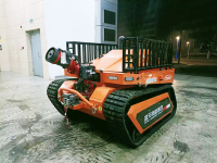 消防滅火機(jī)器人 （第3代，油動液壓，帶水帶框）