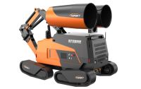RXR-YM60000GD消防排煙滅火破拆機(jī)器人 (油動(dòng)液壓、破拆機(jī)械臂、80國(guó)產(chǎn)消防水炮)
