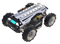 阿克曼輪式機(jī)器人底盤(pán)