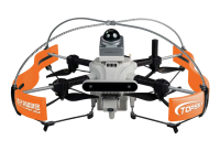 密閉空間偵測(cè)建模無(wú)人機(jī)（自動(dòng)避障+可見(jiàn)光+照明燈+紅外+激光雷達(dá)）