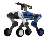 武裝打擊輪足機(jī)器狗 （輪足，第3代，武器站、系統(tǒng)平臺）